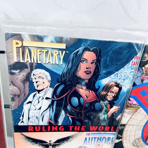 Planetary 16 18-27 Authority Ruling The World & JLA Terra Occulta Lot Wildstorm - Picture 5 of 11